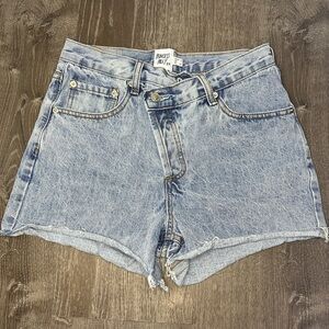 Princess Polly mom shorts